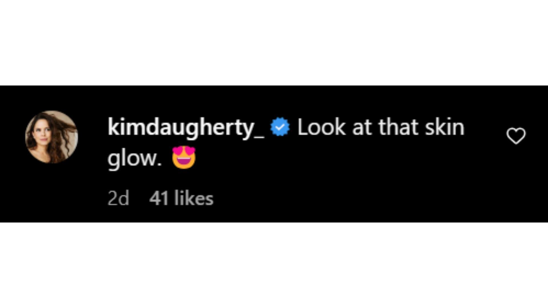 Kim Daugherty reacted to Venessa's post
